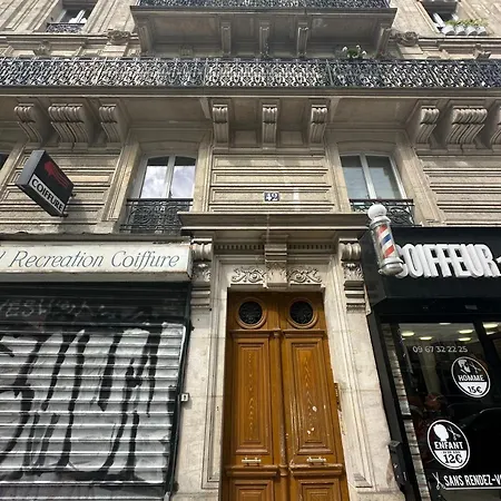 Dream Dwell Paris-cozy Studio Centre Latin District Parigi