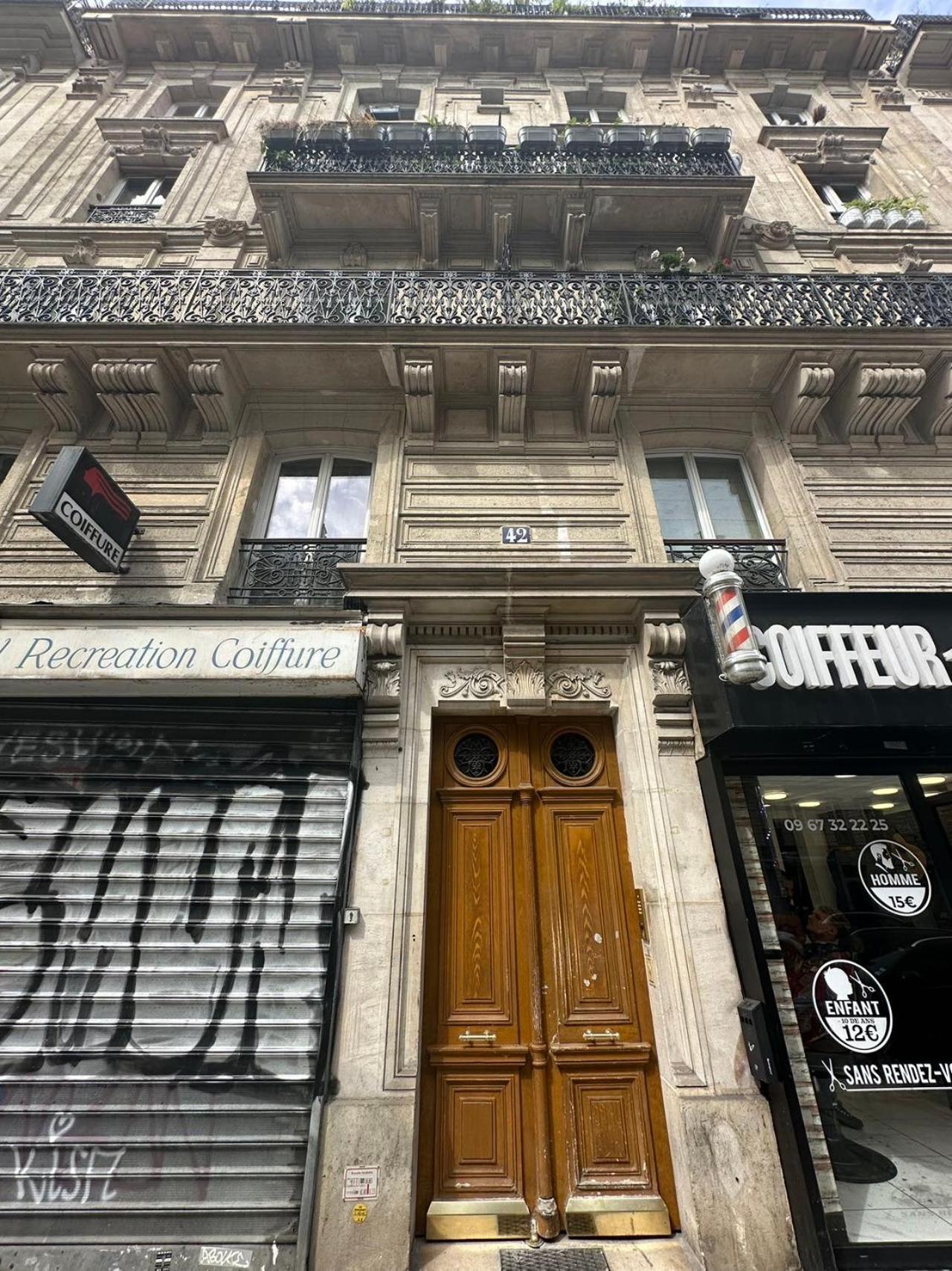 Dream Dwell Paris-cozy Studio Centre Latin District Parigi